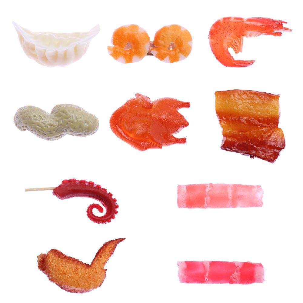 Kẹp Tóc Hình Đồ Ăn Nhanh Dễ Thương Cho Nữ