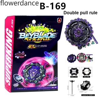 BEYBLADE Đồ Chơi Mô Hình Con Quay B169 Variant Lucifer B169 Bộ 4 Con quay BeyBlade + 2 Tay cầm - Con quay vòng xoay thần tốc Bộ đồ chơi con quay Beyblade cho-z spriggan cao cấp Đồ Chơi Con Quay Beyblade Burst