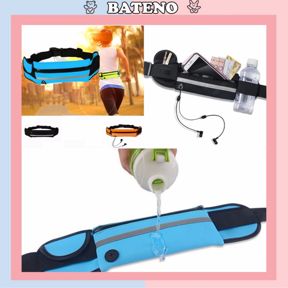 Túi Đeo Bụng Thể Thao xanh đen PQ1 | BigBuy360 - bigbuy360.vn