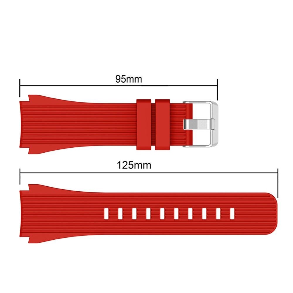 Dây Đeo Silicone 20mm 22mm Cho Haylou RS4 Plus / Haylou LS02