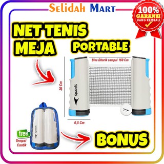 Lưới Đánh Bóng Bàn 160cm Kèm Túi Đựng Tiện Dụng