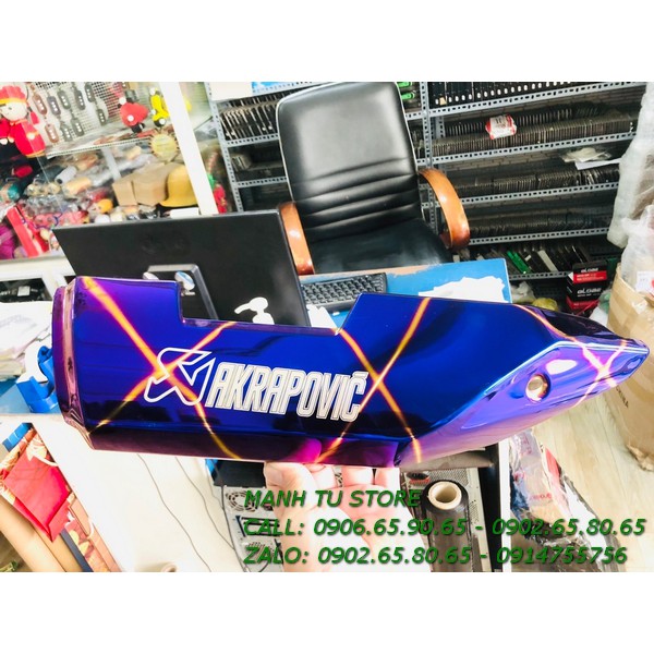 ỐP PÔ WINNER X TITAN INOX 4 MÀU