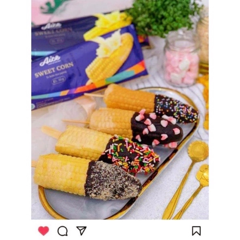 🌽Kem Aice Bắp - Kem Haidilao Thơm Ngon Bên🌽
