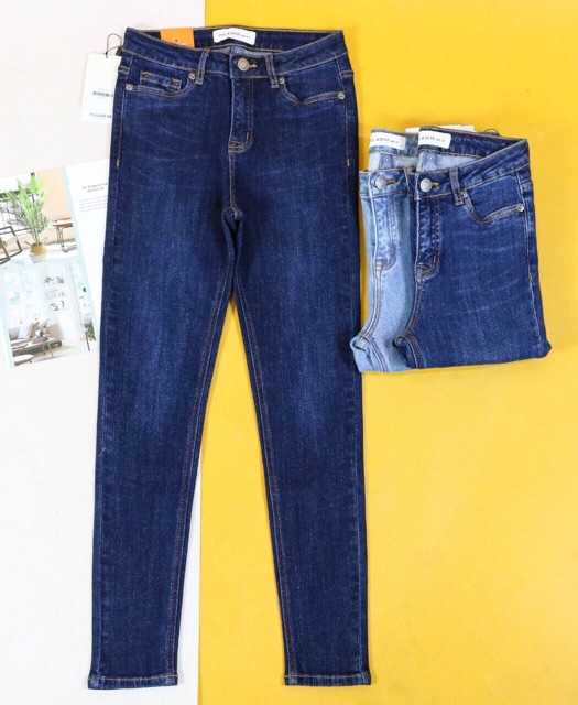 skinny phủ điều màu
