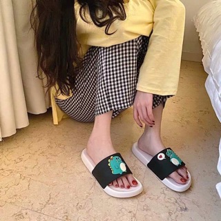 Dép lê con khủng long cutee