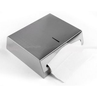 Hộp đựng giấy lau tay inox 304 treo tường cỡ lớn