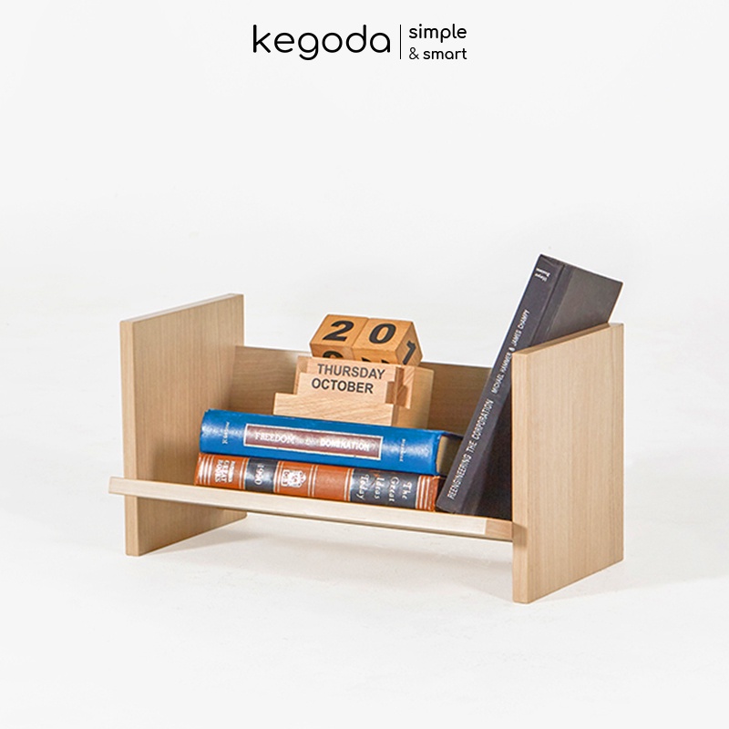 Giá Sách, Tạp Chí Mori 1 Tầng Thương Hiệu Kegoda