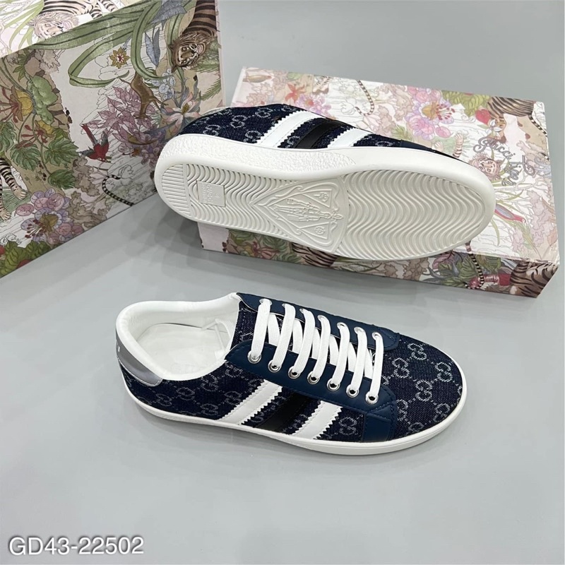 Giầy thể thao Gc kèm hộp sang chảnh - Giầy sneaker nam đỉnh cao