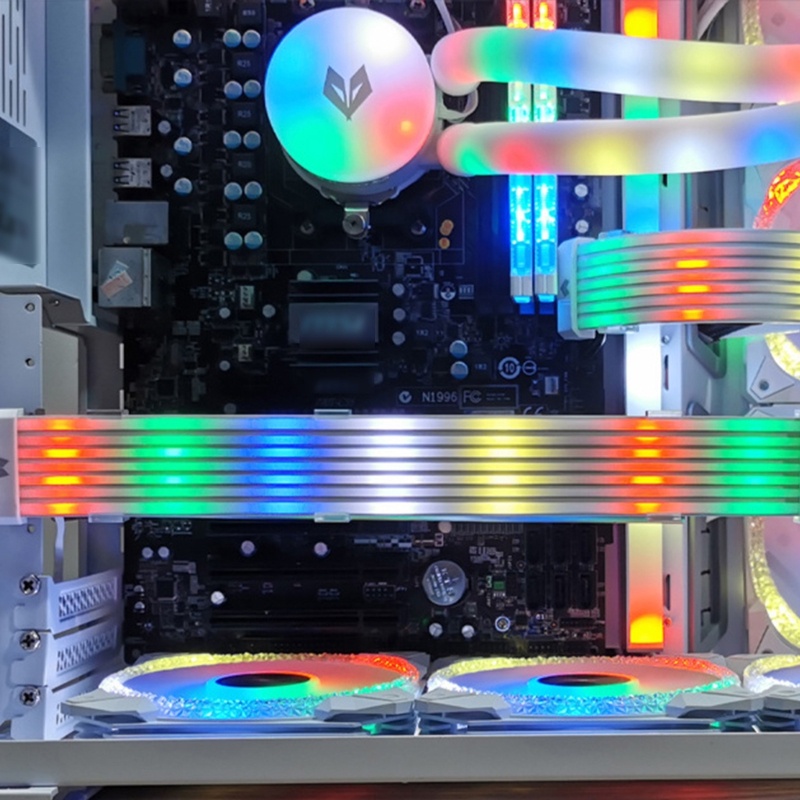Thanh Đèn LED 30cm ARGB Dành Cho Máy Tính 5V / 3P 4P ARGB