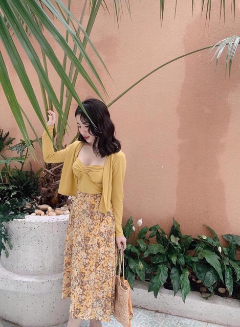 Set cặp hoa 3 chi tiết siêu xinh