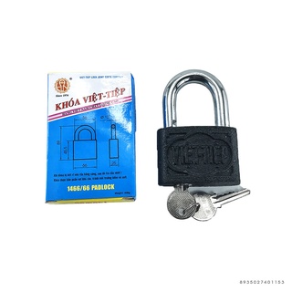 Khóa Việt Tiệp gang bấm xịn