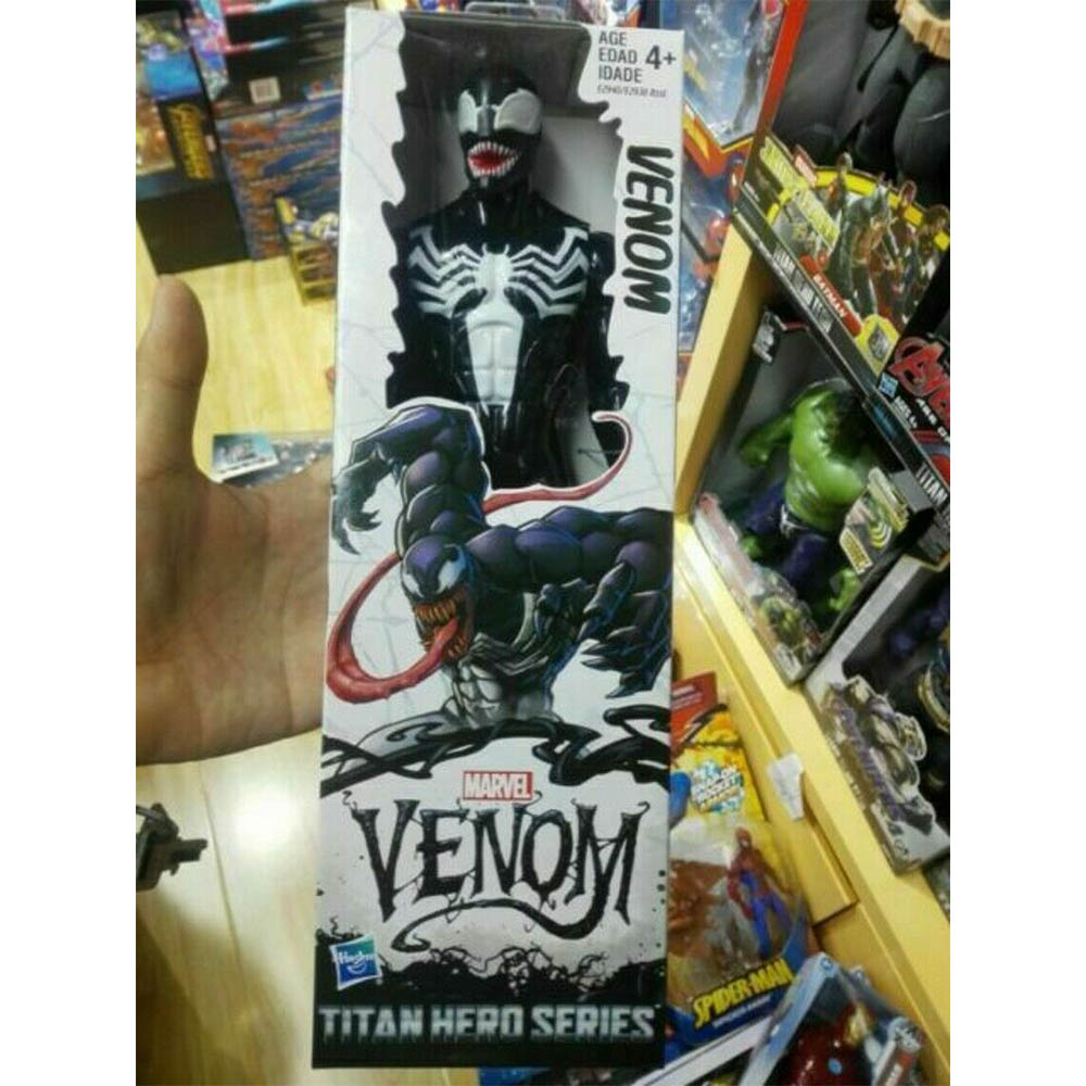 Mô hình nhân vật anh hùng Venom Avengers 4 Endgame 12" bằng pvc làm quà tặng cho bé