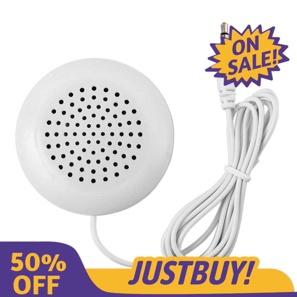 🤩Justbuy🤩Loa màu trắng mini nối jack cắm 3.5mm cho máy nghe nhạc MP3/MP4/máy nghe nhạc táo/CD cho máy nghe nhạc táo