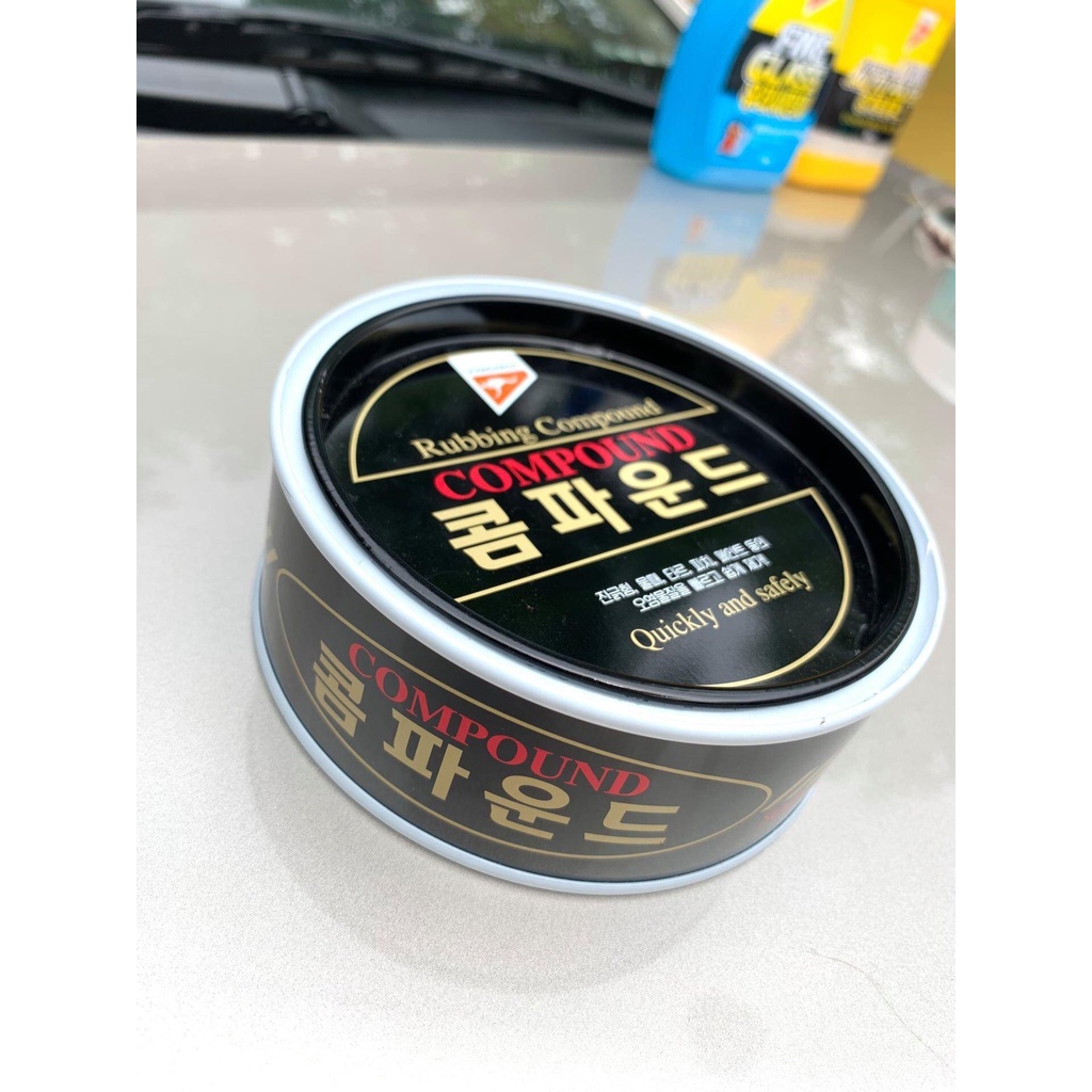 Sáp xóa xước và đánh bóng vỏ xe ô tô COMPOUND- HÀN QUỐC