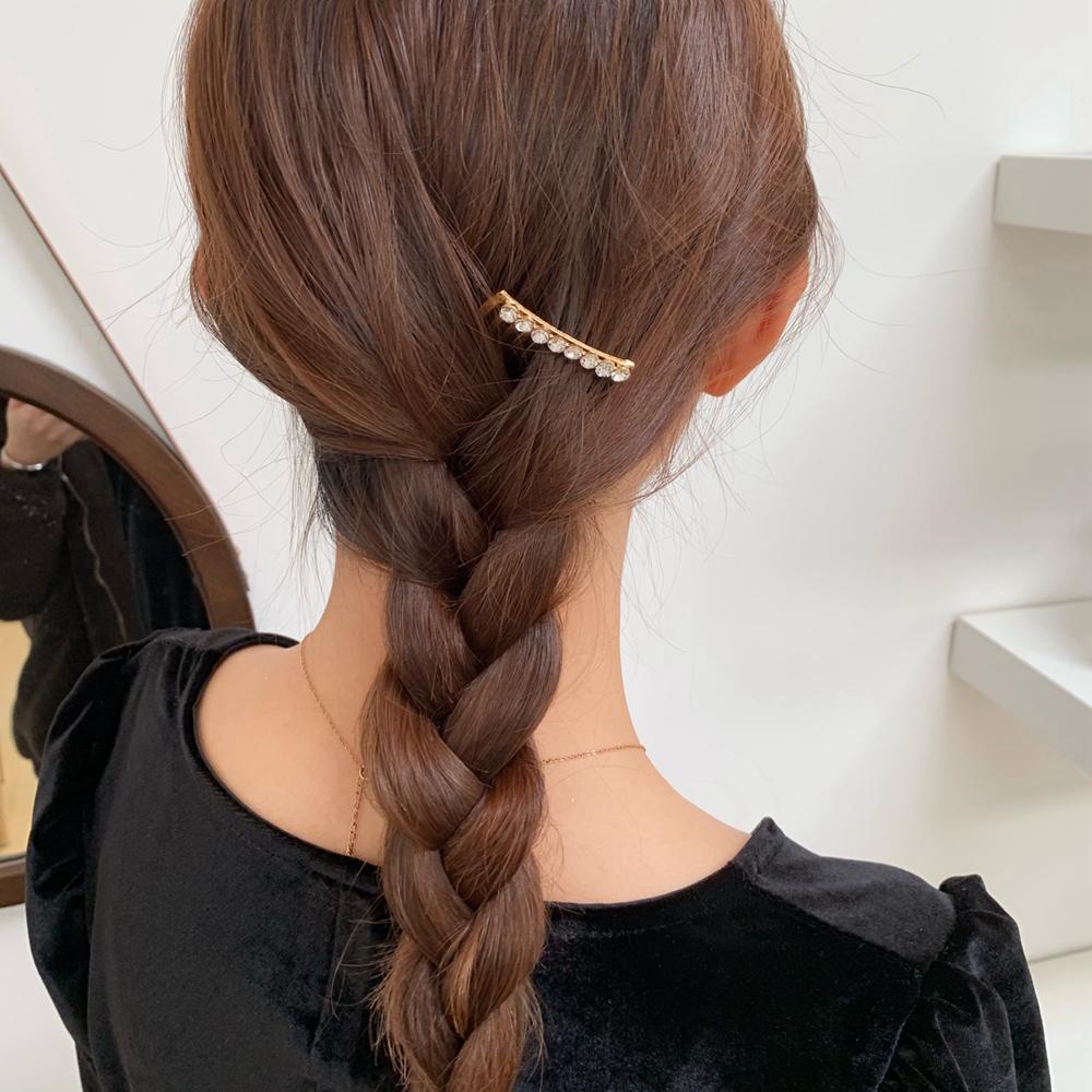 Lược Kim Loại Chải Tóc BACK2LIFE|Trâm Cài Tóc Handmade Màu Sắc Thời Trang