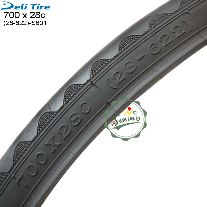 Vỏ xe đạp - Lốp DELI 700x28c S-601