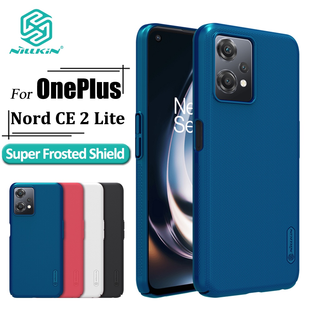 Ốp Điện Thoại Nillkin Bằng PC Cứng Siêu Mỏng Mặt Nhám Chống Sốc Chống Dấu Vân Tay Cho OnePlus Nord CE 2 Lite 5G