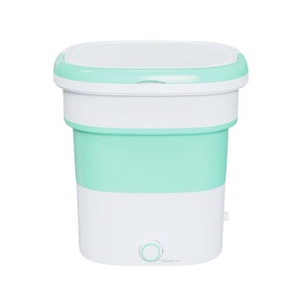 Máy Giặt Mini  Gấp Gọn Tiện Lợi Thông Minh, Khử Trùng Bằng Công Nghệ Blue Ag