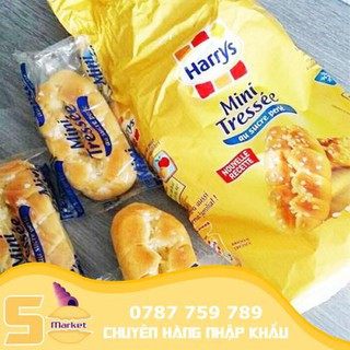 【SòMarket】Bánh mì hoa cúc Pháp Mini Harrys 210g (Hàng mới mỗi ngày)
