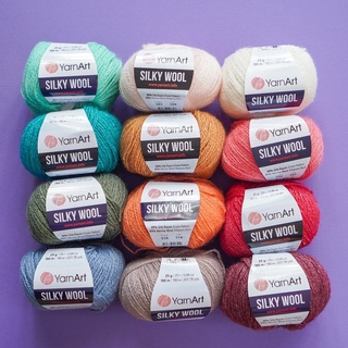LEN YARNART SILKY WOOL