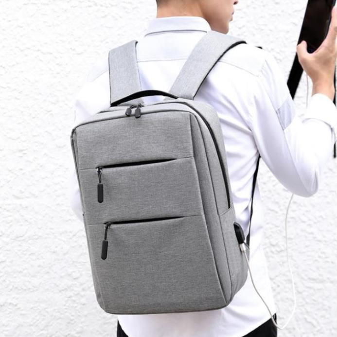 Balo chống nước cực bền LEOTIVA BL010 - tặng túi đeo chéo và ví cầm tay, BALO ULZZANG BASIC Balo nam Nữ Balo Laptop Cao