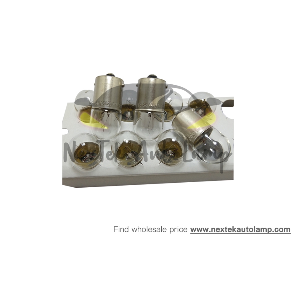 Philips R5W 13821 24V 5W BA15s Đèn Nội Thất Tiêu Chuẩn Đèn Tín Hiệu Gốc Xe Buýt & Xe Tải Phụ kiện xe hơi Bóng đèn xe gốc gốc