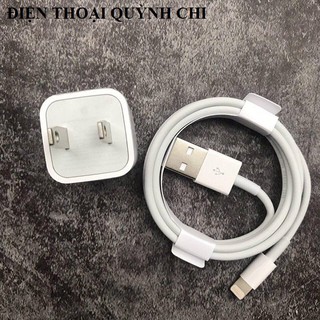 Bộ củ cáp iphone dây sạc iphone chính hãng không nóng máy