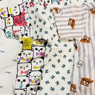 Set sơmi quần short bé trai