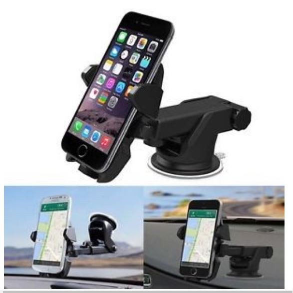 Giá Đỡ Điện Thoại Sử Dụng Trên Ô Tô Và Bàn Làm Việc Long Neck | BigBuy360 - bigbuy360.vn