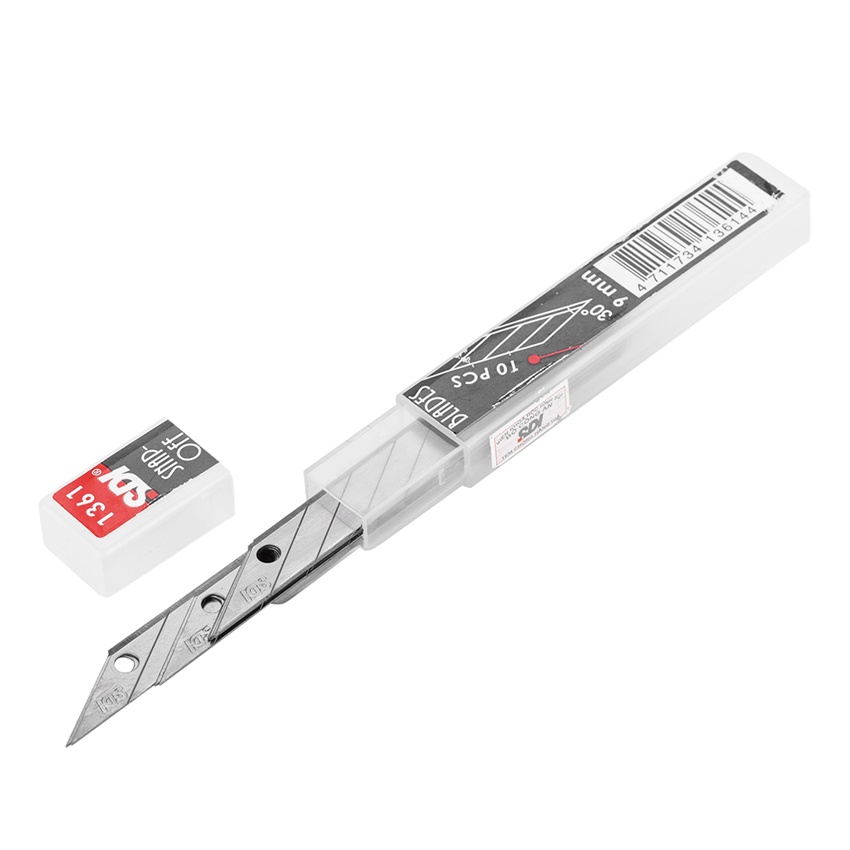 Dao Rọc Giấy SDI 0423/To, 0404/Nhỏ, Lưỡi Dao To - Nhỏ