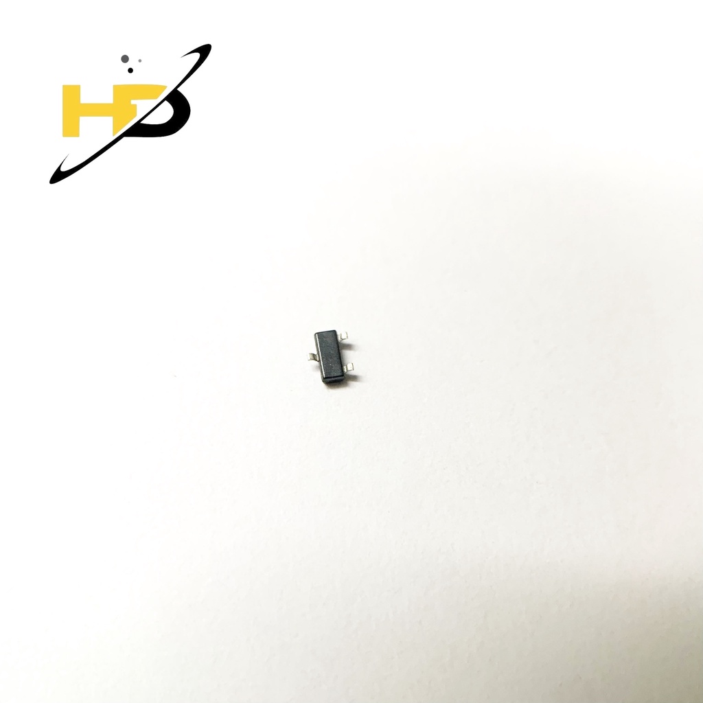 Dây 50 Con Transistor S8550 SOT-23 PNP 2TY Loại Chân Dán 500mA