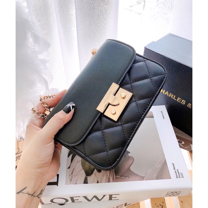 [Fullbox ảnh thật] túi xê ca xuất trần trám size 18
