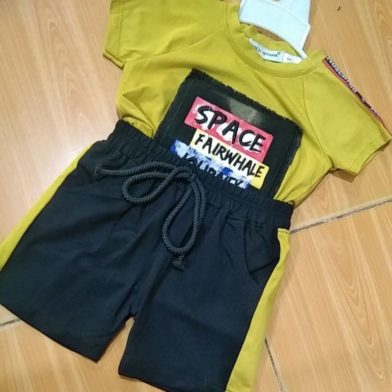 bộ bé trai