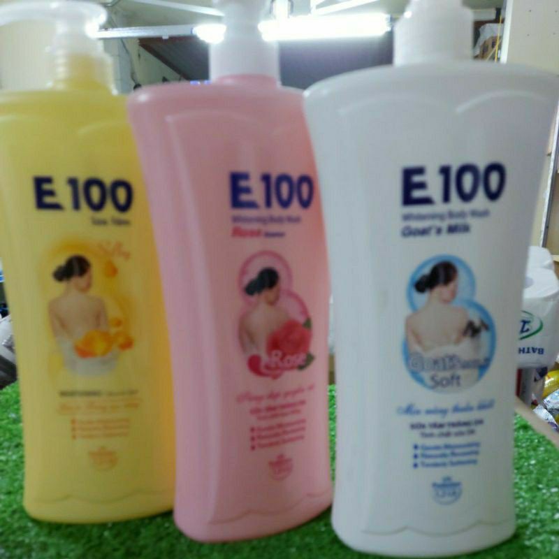 combo 2 chai sữa tắm E.100 đủ màu(ngẫu nhiên)