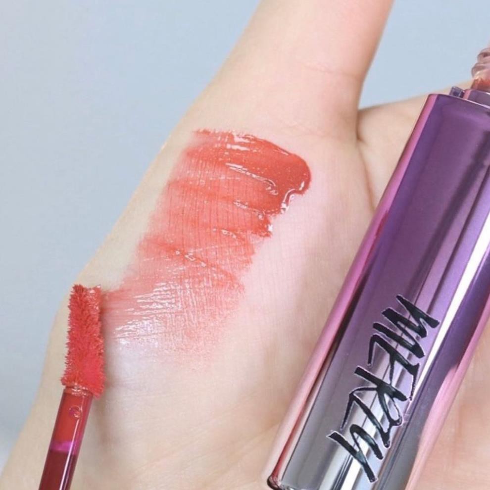 Son - VDT036 - Son tint bóng siêu lì cho đôi môi căng mọng Merzy Aurora Dewy Tint 5.5g [son merzy]