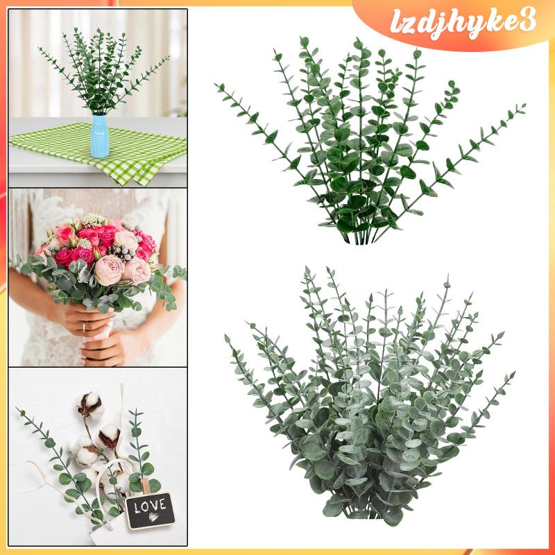 Set 30 Lá Khuynh Diệp Giả Dùng Trang Trí