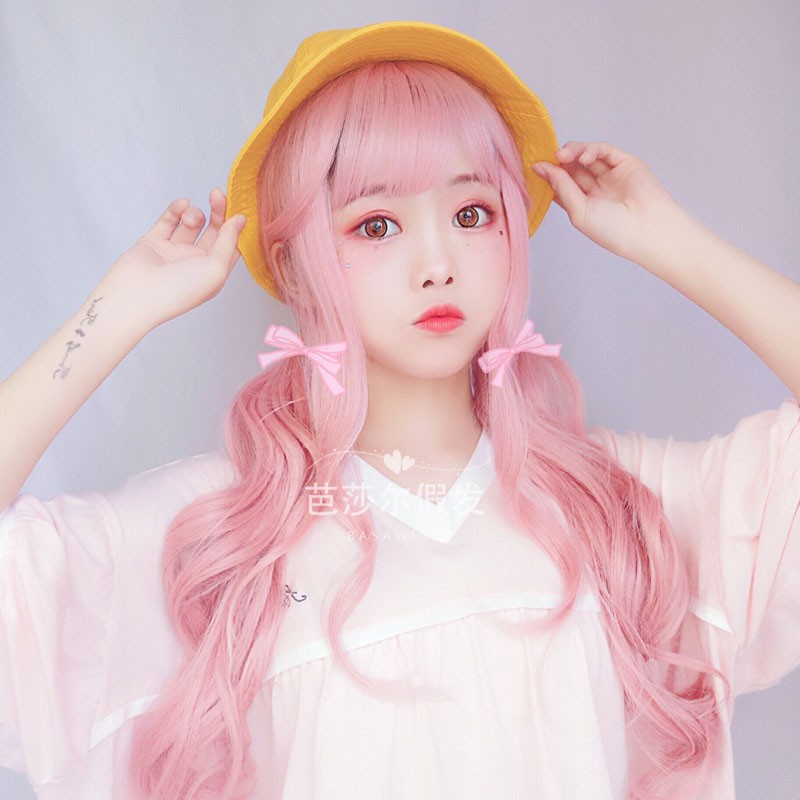 Tóc giả wig teen nhiều màu