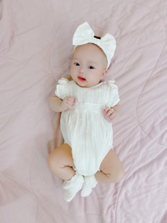 Bộ sét nơ xinh cho bé yêu