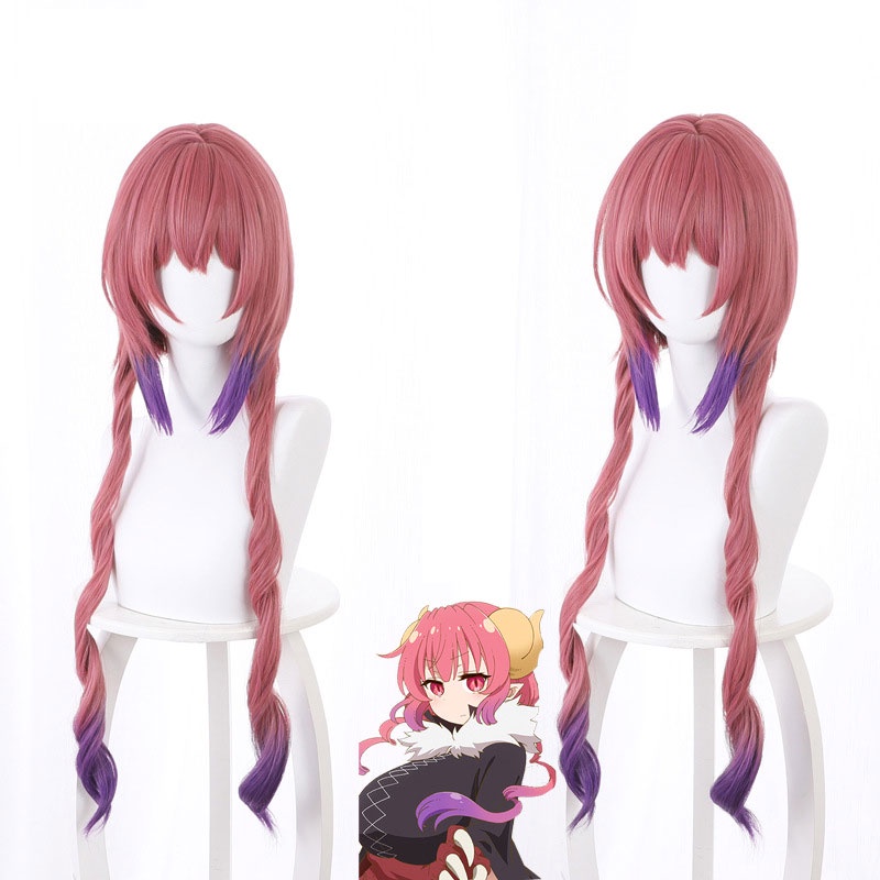 [Sẵn] Wig/tóc giả Kanna/Lucoa/Tohru/Iuru/Fafnir/Elma - Miss Kobayashi's Dragon Maid [Miu Cosplay]