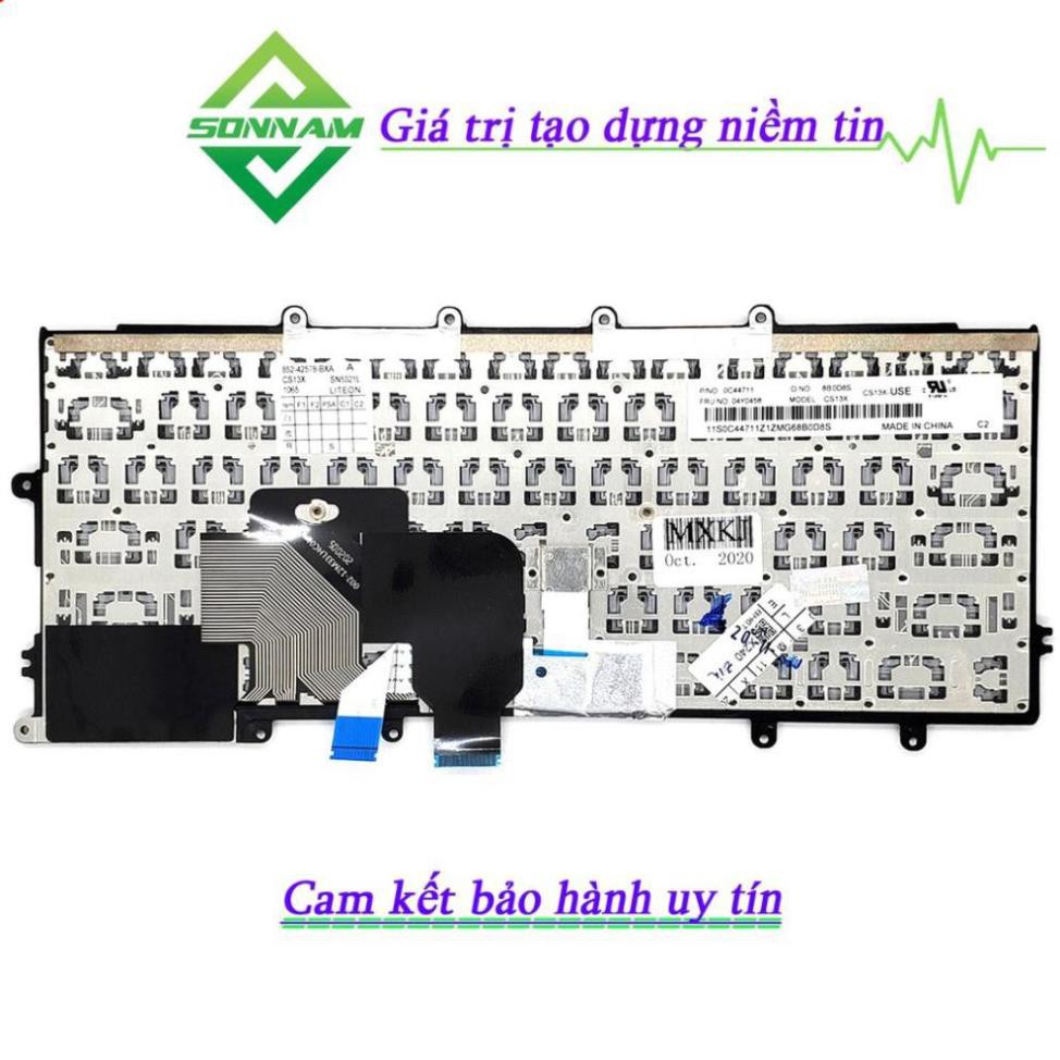 Hàng Chính Hãng -  Bàn Phím Lenovo ThinkPad ZIN X240 X250 X260 X270 - Bảo Hành Đổi Mới