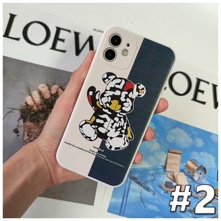 XIAOMI 11 4G 5G 9 8 Note10 Lite Pro Redmi Note10s Note9 Note8 Note7 Note6 9T 9 9A 9C 8 7 A3 Note 10 9 8 7 6 POCO M3 X3 cool bear Soft CASE