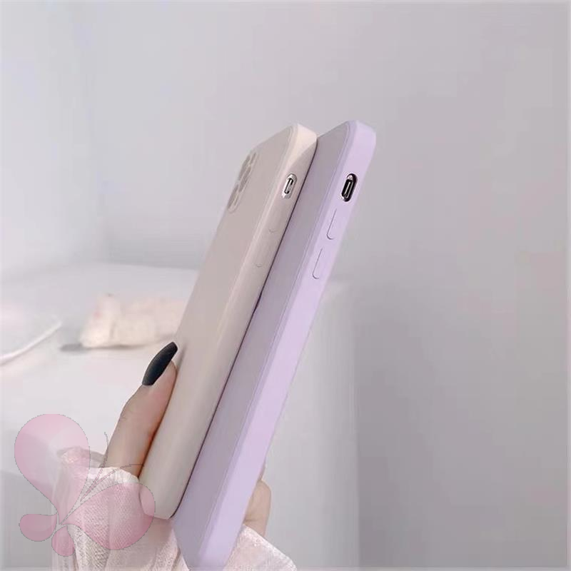 Ốp silicon dẻo màu trơn cho Samsung A51 A11 A71 A12 A21S M11 A20S A10S A50 A30S A50S A31