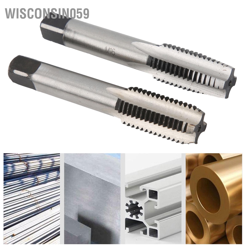 Mũi Khoan Tay M16 Bằng Thép Carbon Chuyên Dụng Cho Vật Liệu Gỗ