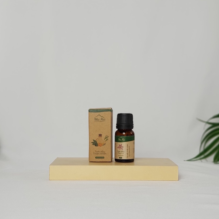 Tinh dầu Nhà Mộc nguyên chất có kiểm định, tinh dầu sả chanh, bạc hà, treo xe...giúp thơm phòng, đuổi muỗi 10ml