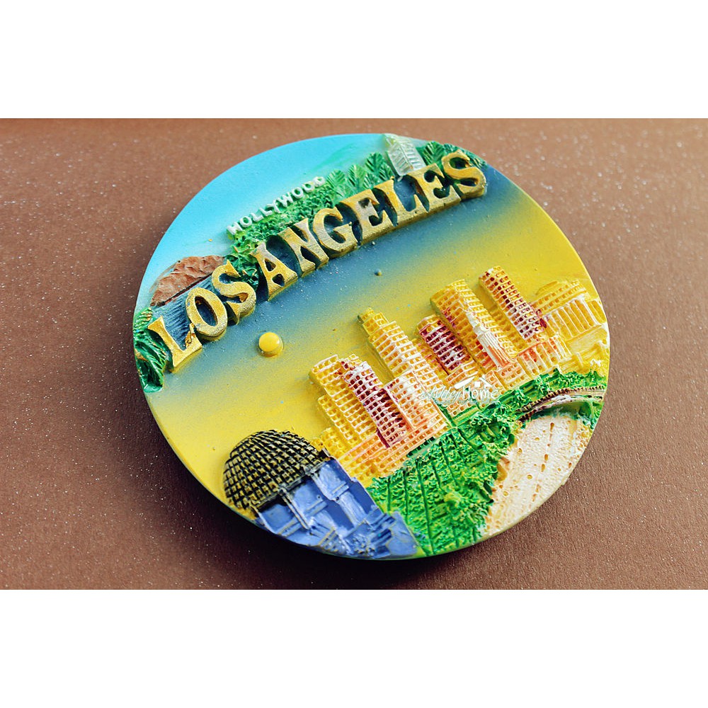 United States - World Travel Tourist Souvenir Resin Fridge Magnet Home Decor