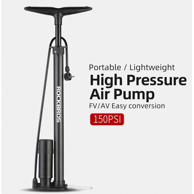 Bơm Xe Đạp Áp Suất Cao 120 / 140 / 150 PSI