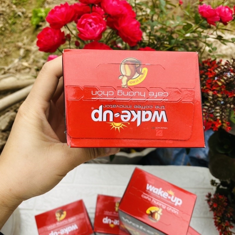 Cà phê Wake-Up Hương Chồn Hộp 18 gói x17g Mẫu Mới