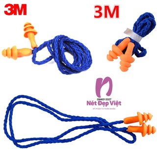 Bộ Nút Bịt Tai Chống Ồn Có Dây Đeo