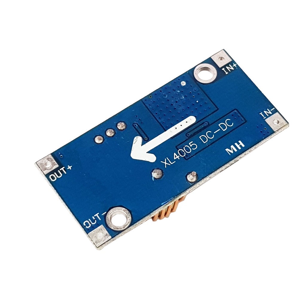 Mạch Giảm Áp DC XL4005  hạ điện áp 5-32V xuống 1.25-30V không nên sử dụng ngõ ra tải là động cơ