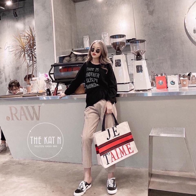 Quần baggy dạ đũi hàng đổ shop